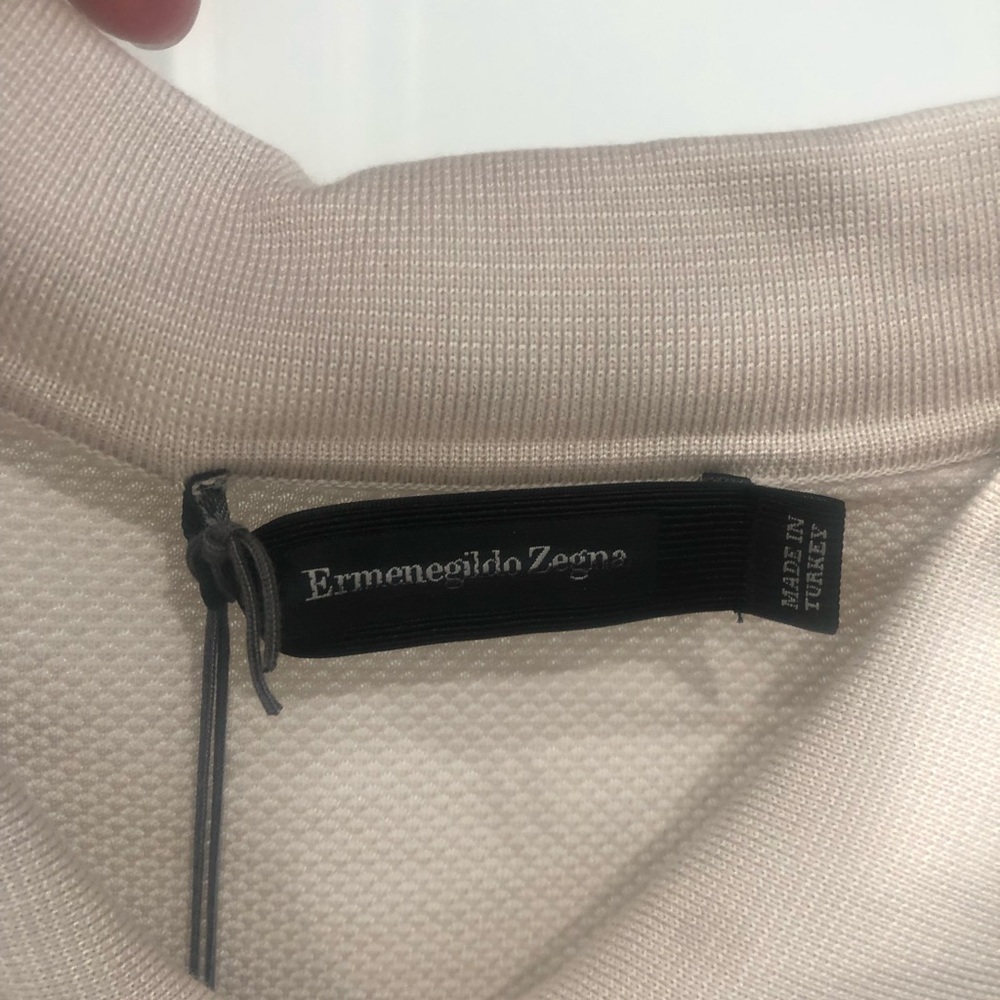 Zegna New polo with tags. Size 50 ( large )
